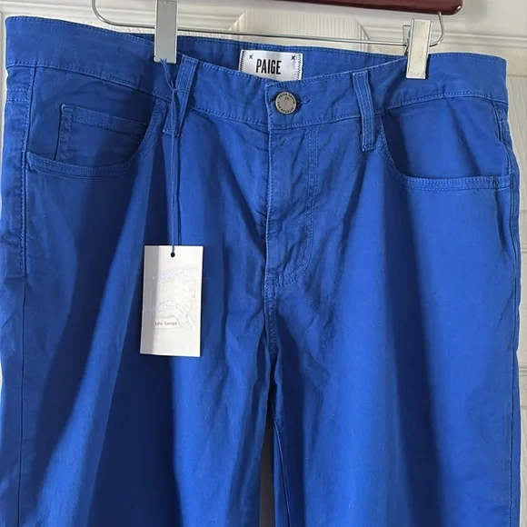 New with Paige Jeans Men’s Normandie Jean in Blue